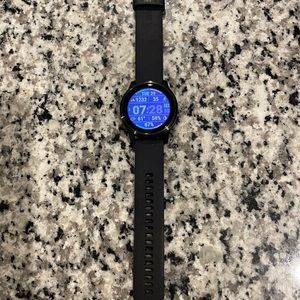 Garmin Vivoactive 4 with 9 bands